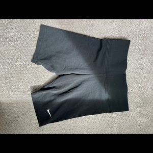 Nike biker shorts XS